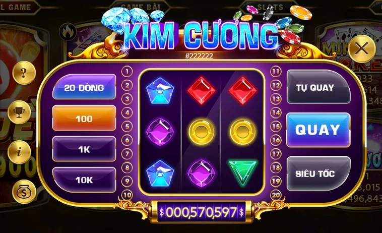 Khám Phá Trò Chơi Nổ Hũ Kim Cương Iwin Club Cơ Hội Trúng Thưởng Khủng