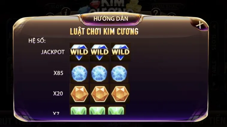 Khám Phá Trò Chơi Nổ Hũ Kim Cương Iwin Club Cơ Hội Trúng Thưởng Khủng