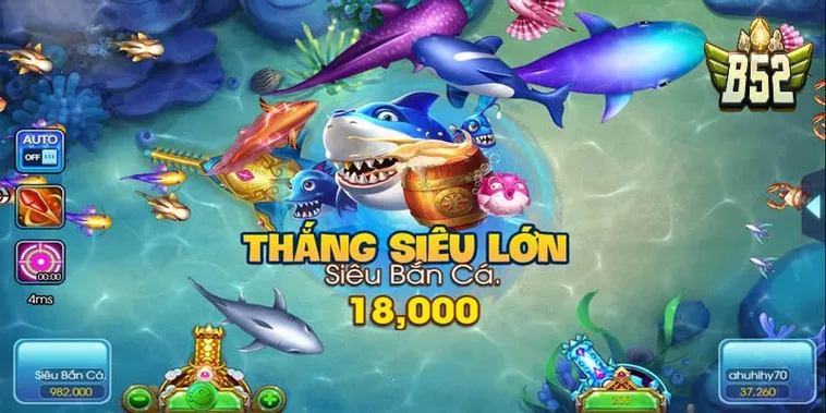 Cách Chơi Bắn Cá Đại Chiến B52 iWin Club Chi Tiết Cho Tân Thủ