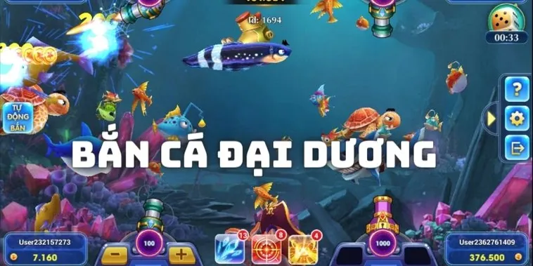 Khám Phá Cách Chơi Bắn Cá Đại Dương Tại Iwin Club Chuẩn Xác Và Hiệu Quả