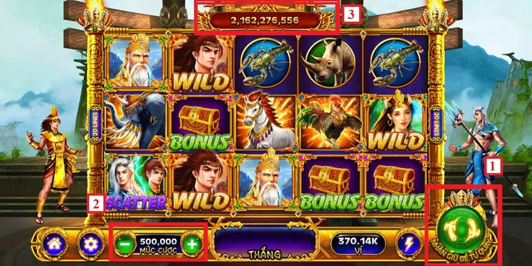 Trò Chơi Nổ Hũ Rừng Xanh Tại Iwin Club Với Kho Báu Hấp Dẫn