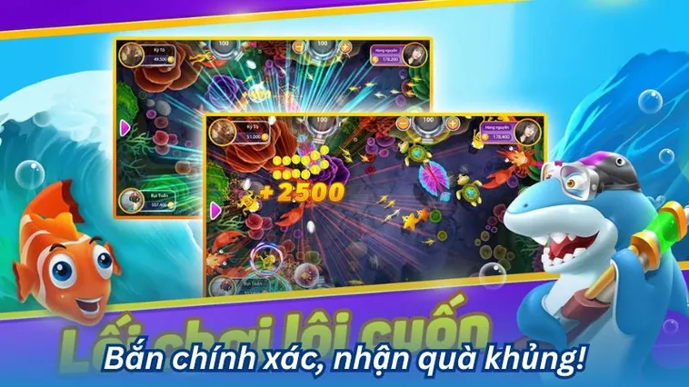 Cách Chơi Thợ Săn Cá Tại Iwin Club Chi Tiết Dễ Hiểu Dễ Thắng